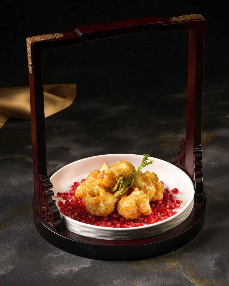 鲜虾食材示意